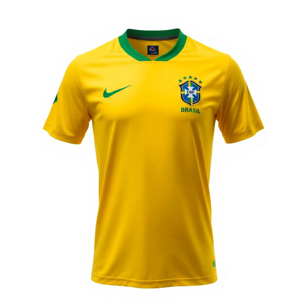 Camisa Amarela